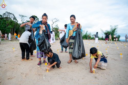 ภาพ No.92013:5 งานมหัคคตกุศล ณ วัดสิริวิเวก แขวงจำปาสัก สปป. ลาว วันที่ 1 พฤศจิกายน พ. ศ. 2566