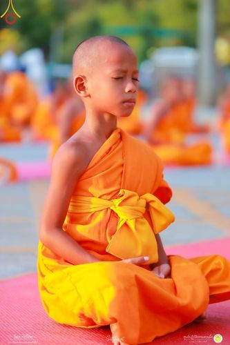 ภาพ No.93839:กิจกรรมสามเณร ศูนย์ปฏิบัติธรรมสวนผึ้ง จ.ราชบุรี ในโครงการบรรพชาสามเณรฟื้นฟูพระพุทธศาสนาทั่วไทย