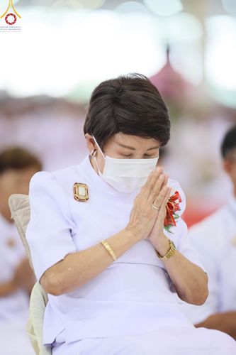 ภาพ No.159217:พิธีบูชาข้าวพระ ในวันอาทิตย์ต้นเดือน วันที่ 6 ตุลาคม พ.ศ. 2567 ณ สภาธรรมกายสากล วัดพระธรรมกาย