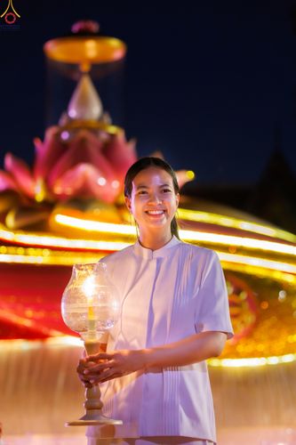 ภาพ No.297194:วันที่ 17 มกราคม พ.ศ. 2569 พิธีจุดประทีปถวายเป็นพุทธบูชา และบูชาธรรมมหาปูชนียาจารย์ (ภาพชุดที่ 2) ณ วัดโบสถ์บน ต.บางคูเวียง จ.นนทบุรี อนุสรณ์สถานลำดับที่ 4 สถานที่เกิดด้วยกายธรรม ในโครงการธรรมยาตรา กตัญญูบูชา มหาปูชนียาจารย์ พระมงคลเทพมุนี(สด จนฺทสโร) พร