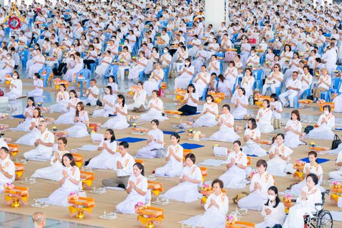 ภาพ No.308811:วันที่ 3 กุมภาพันธ์ พ.ศ. 2569 วันมหาปูชนียาจารย์ ณ หอฉันคุณยายอาจารย์ วัดพระธรรมกาย จ.ปทุมธานี