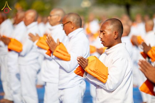 ภาพ No.210023:วันอังคารที่ 4 มีนาคม พ.ศ. 2568 พิธีบรรพชาสามเณรเนปาล 500 รูป ณ ลุมพินี ประเทศเนปาล