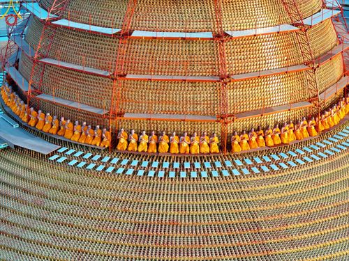 ภาพ No.194535:พิธีปฐมเริ่มสุวรรณรังสรรค์มหาธรรมกายเจดีย์ วันจันทร์ที่ 13 มกราคม พ.ศ. 2568 ณ มหาธรรมกายเจดีย์ วัดพระธรรมกาย จ.ปทุมธานี