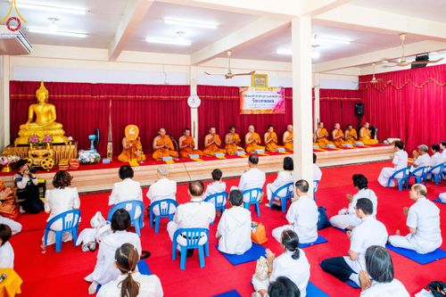 ภาพ No.192314:พิธีทอดผ้าป่าทำนุบำรุงศาสนสถาน ณ วัดเทพพล แขวงบางพรม เขตตลิ่งชัน กรุงเทพมหานคร ในโครงการธรรมยาตรา กตัญญูบูชา มหาปูชนียาจารย์ พระมงคลเทพมุนี(สด จนฺทสโร) พระผู้ปราบมาร อนุสรณ์สถาน 7 แห่ง ปีที่ 13 วันที่ 9 มกราคม พ.ศ. 2568