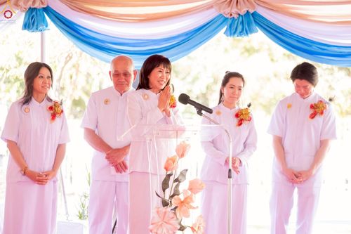 ภาพ No.259351:วันอาทิตย์ที่ 12 ตุลาคม พ.ศ. 2568 พิธีทอดกฐินบรมจักรพรรดิ สร้างอุโบสถ 82 ปี บูชาธรรมหลวงพ่อธัมมชโย ณ วัดพระธรรมกายแคลิฟอร์เนีย ประเทศสหรัฐอเมริกา 