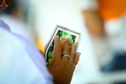 ภาพ No.131629:พิธีร่วมบุญบรรพชาสามเณร 5,000 รูป ณ บ้านแก้วเรือนทองคุณยาย สภาธรรมกายสากล วัดพระธรรมกาย วันเสาร์ที่ 23 มีนาคม พ.ศ. 2567