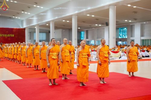 ภาพ No.176338:พิธีมุทิตาสักการะพระมหาเถระและพระเถระ วันที่ 24 พฤศจิกายน พ.ศ. 2567 ณ วัดพระธรรมกาย จ.ปทุมธานี