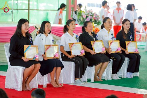 ภาพ No.266779:วันที่ 5 พฤศจิกายน พ.ศ. 2568 รวมพลังเด็กดี V-Star ผู้นำฟื้นฟูศีลธรรมโลก ณ พุทธอุทยานนานาชาติ จังหวัดหนองคาย