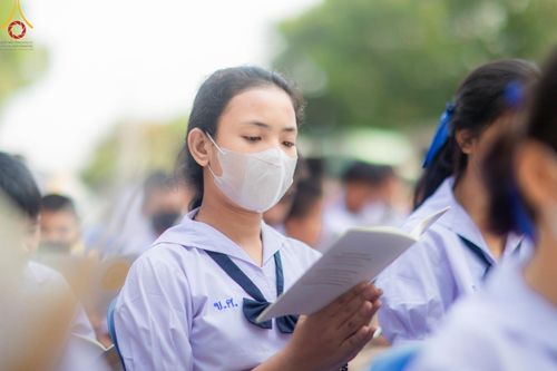 ภาพ No.203418:พิธีทอดผ้าป่าทำนุบำรุงศาสนสถาน ณ วัดปรางค์หลวง ตำบลบางม่วง อำเภอบางใหญ่ จังหวัดนนทบุรี ในโครงการธรรมยาตรา กตัญญูบูชา มหาปูชนียาจารย์ พระมงคลเทพมุนี(สด จนฺทสโร) พระผู้ปราบมาร อนุสรณ์สถาน 7 แห่ง ปีที่ 13 วันที่ 29 มกราคม พ.ศ. 2568