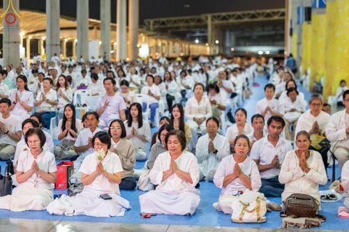 ภาพ No.187659:พิธีฉลองชัยสวดมนต์บทธัมมจักกัปปวัตนสูตร 7,000,000,000 จบ และพิธีสวดมนต์ข้ามปี วันที่ 31 ธันวาคม พ.ศ. 2567 ถึงวันที่ 1 มกราคม พ.ศ. 2568 ณ มหารัตนวิหารคด วัดพระธรรมกาย จ.ปทุมธานี