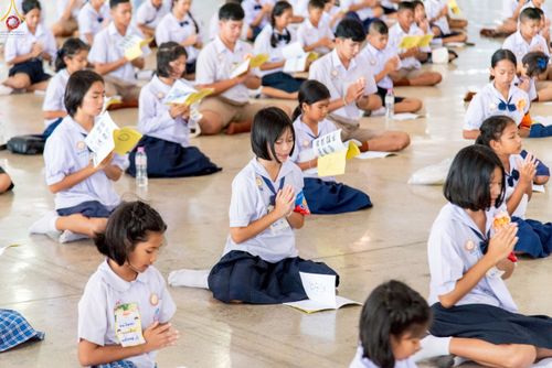 ภาพ No.245677:วันเสาร์ที่ 13 กันยายน พ.ศ. 2568 การอบรมเชิงปฏิบัติการจัดกิจกรรม "ทอดกฐินสัมฤทธิ์" ณ สภาธรรมกายสากล วัดพระธรรมกาย