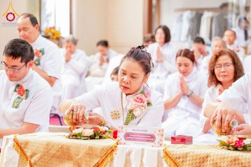 ภาพ No.274299:วันอาทิตย์ที่ 26 ตุลาคม พ.ศ. 2568  พิธีทอดกฐินธรรมชัย สร้างทุกสิ่ง ณ วัดพระธรรมกายออเรกอน ประเทศสหรัฐอเมริกา