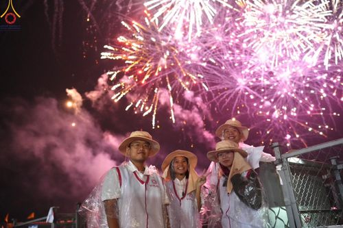 ภาพ No.119426:V.18 ทันทีม การเตรียมงาน เก็บงาน การรับบุญของเจ้าหน้าที่หน่วยงานต่างๆ เพื่อโครงการธรรมยาตรา กตัญญูบูชามหาปูชนียาจารย์ พระมงคลเทพมุนี (สด จนฺทสโร) พระผู้ปราบมาร อนุสรณ์สถาน 7 แห่ง ปีที่ 12 ระหว่างวันที่ 2 - 31 มกราคม พ.ศ.2567