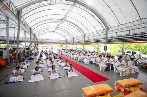 ภาพ No.94713:พิธีทอดกฐินสามัคคี สร้างกุฏิสงฆ์หลังแรก ณ ศูนย์ปฏิบัติธรรมและอบรมเยาวชนเมืองยะลา (ถนนเวฬุวัน ซอยเศรษฐี) วันที่ 15 พฤศจิกายน พ.ศ. 2566