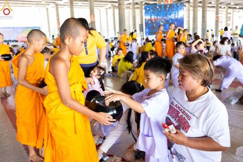 ภาพ No.84634:โครงการส่งเสริมและพัฒนาผู้เรียนมีคุณธรรม  จริยธรรม ประจำปีงบประมาณ 2566 ศูนย์พัฒนาเด็กเล็กและโรงเรียนอนุบาล องค์การบริหารส่วนตำบลคลองสาม ณ ศูนย์การเรียนรู้ UG5 Power พลังความดีสากล 5 ประการ มหารัตนวิหารคต วัดพระธรรมกาย วันอังคารที่ 25 กรกฎาคม พ.ศ. 2566