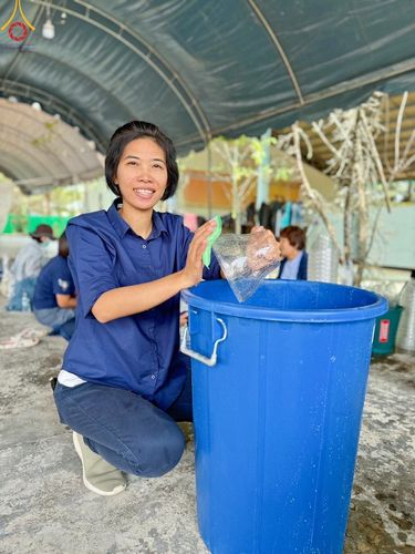 ภาพ No.127490:V.31 ทุ่มเทเพื่อบางกล่ำ การเตรียมงานของเจ้าหน้าที่หน่วยงานต่างๆ  เพื่องานธรรมยาตราอัญเชิญพระบรมสารีริกธาตุ ประดิษฐาน ณ มหารัตนเจดีย์สิริปทุมสวรรค์ (เจดีย์อริยพุทธะ 5 พระองค์) ณ ศูนย์ปฏิบัติธรรมภาคใต้ อ.บางกล่ำ จ.สงขลา ระหว่างวันที่ 9-10 มีนาคม พ.ศ. 2567