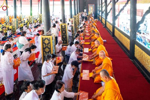 ภาพ No.114100:พิธีทอดผ้าป่าทำนุบำรุงศาสนสถาน ณ วัดบ่อทอง ต.คูขวาง อ.ลาดหลุมแก้ว จ.ปทุมธานี วันที่ 17 มกราคม พ.ศ. 2567