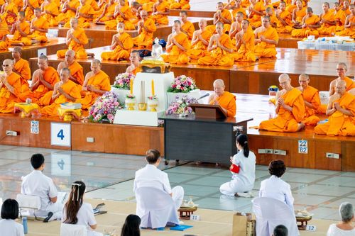 ภาพ No.184828:พิธีถวายภัตตาหารเมนูสวรรค์ "เพื่อการบรรลุธรรม" เนื่องในวาระอายุวัฒนมงคล 84 ปี หลวงพ่อทัตตชีโว วันเสาร์ที่ 21 ธันวาคม พ.ศ. 2567 ณ หอฉันคุณยายอาจารย์ฯ วัดพระธรรมกาย