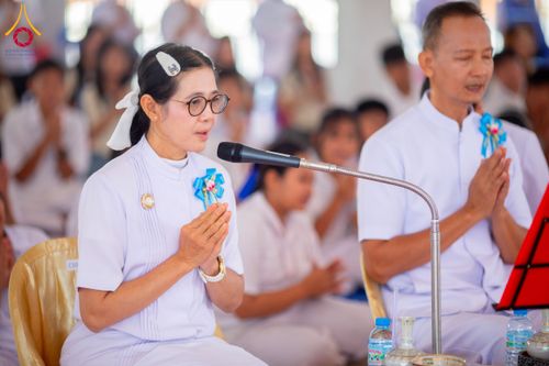 ภาพ No.199926:พิธีทอดผ้าป่าทำนุบำรุงศาสนสถาน ณ วัดบางช้างใต้ ตำบลบางช้าง อำเภอสามพราน จังหวัดนครปฐม ในโครงการธรรมยาตรา กตัญญูบูชา มหาปูชนียาจารย์ พระมงคลเทพมุนี(สด จนฺทสโร) พระผู้ปราบมาร อนุสรณ์สถาน 7 แห่ง ปีที่ 13 วันที่ 22 มกราคม พ.ศ. 2568