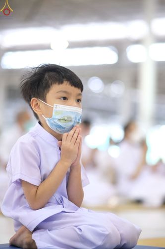 ภาพ No.75595:วัดพระธรรมกายจัด งานบุญวันอาทิตย์ต้นเดือน  มีกิจกรรมดังนี้ พิธีตักบาตร, พิธีบูชาข้าวพระ พระธรรมยาตรารับประกาศนียบัตร โครงการธรรมยาตราฯ ปีที่ 11 ในวันที่ 5 กุมภาพันธ์ พ.ศ. 2566 ณ วัดพระธรรมกาย อ.คลองหลวง จ.ปทุมธานี