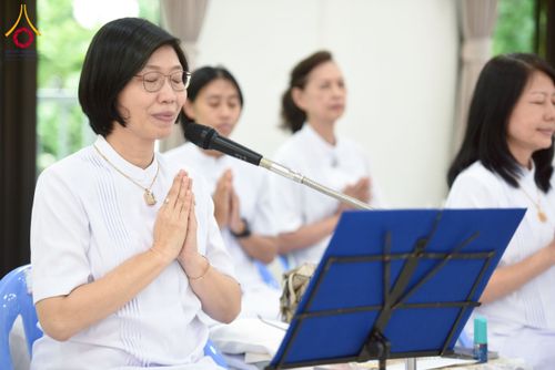 ภาพ No.230658:วันอาทิตย์ที่ 29 มิถุนายน พ.ศ. 2568 ศูนย์ปฏิบัติธรรมสระบุรี ได้จัดงานสัมนาคณะสงฆ์ โซนกลาง 2 (สระบุรี , อ่างทอง , สิงห์บุรี ) เพื่องานกฐินสามัคคี 30,000 วัดทั่วไทยเพื่อฟื้นฟูพระพุทธศาสนา ณ ศูนย์ปฏิบัติธรรมสระบุรี อ.พระพุทธบาท จ.สระบุรี