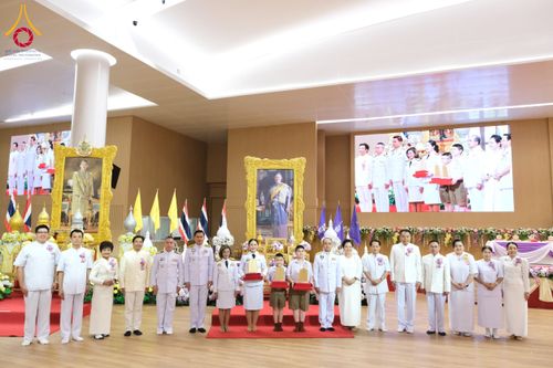 ภาพ No.207571:พิธีมอบโล่พระราชทาน สมเด็จพระกนิษฐาธิราชเจ้า กรมสมเด็จพระรัตนราชสุดาฯ สยามบรมราชกุมารี และโล่เกียรติยศโครงการตอบปัญหาธรรมะ "ทางก้าวหน้า" ครั้งที่ 42 พิธีมอบโล่วัชรเกียรติยศ โครงการตอบปัญหาศีลธรรมเพื่อสันติภาพโลก (WORLD-PEC) ครั้งที่ 18 วันที่ 12 ก.พ. 2568