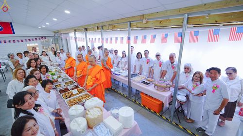 ภาพ No.257251:วันที่ 12 ตุลาคม พ.ศ. 2568 พิธีทอดกฐินสามัคคี ประจำปี 2568  ณ วัดพระธรรมกายเทนเนสซี ประเทศสหรัฐอเมริกา