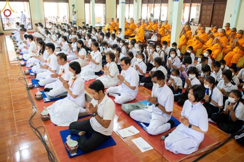 ภาพ No.114814:พิธีทอดผ้าป่าทำนุบำรุงศาสนสถาน ณ วัดโพธิ์เอน ต.บางขุนกอง อ.บางกรวย จ.นนทบุรี วันที่ 18 มกราคม พ.ศ. 2567