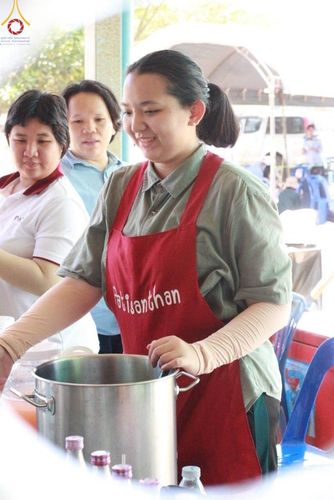 ภาพ No.128068:V.32 เต็มที่เพื่อบางกล่ำ การเตรียมงานของเจ้าหน้าที่หน่วยงานต่างๆ  เพื่องานธรรมยาตราอัญเชิญพระบรมสารีริกธาตุ ประดิษฐาน ณ ศูนย์ปฏิบัติธรรมภาคใต้ อ.บางกล่ำ จ.สงขลา ระหว่างวันที่ 9-10 มีนาคม พ.ศ. 2567