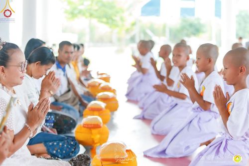 ภาพ No.161504:โครงการบรรพชาสามเณรภาคฤดูฝน รุ่นที่ 14 วันเสาร์ที่ 12 ตุลาคม พ.ศ. 2567  ณ ศูนย์ปฏิบัติธรรมสวนผึ้ง จังหวัดราชบุรี