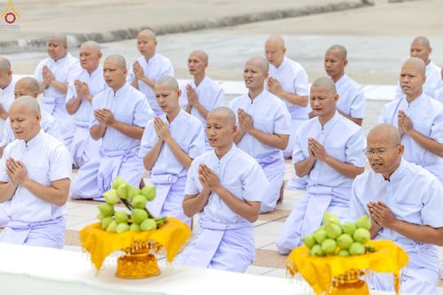 ภาพ No.232312:วันเสาร์ที่ 5 กรกฎาคม พ.ศ. 2568 พิธีบรรพชาอุปสมบท ธรรมทายาท โครงการบรรพชาอุปสมบทหมู่ รุ่นเข้าพรรษา ,  โครงการบวชพระนานาชาติ AEC & WAB รุ่นที่ 9 ณ วัดพระธรรมกาย
