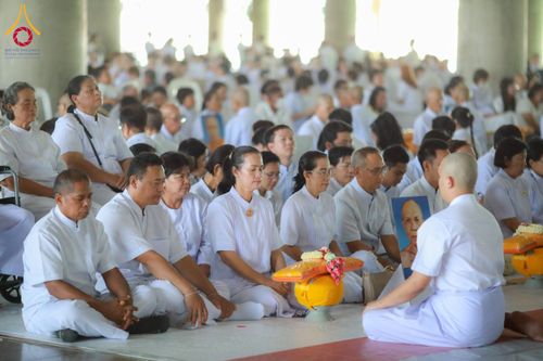 ภาพ No.144125:พิธีบรรพชาอุปสมบทหมู่ พระธรรมทายาทนานาชาติ(ภาษาจีน) รุ่น 19 ณ วัดพระธรรมกาย จ.ปทุมธานี วันเสาร์ที่ 13 กรกฎาคม พ.ศ. 2567