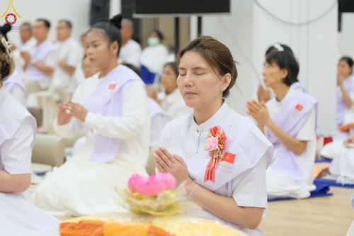 ภาพ No.157393:โครงการ อุบาสกแก้ว อุบาสิกาแก้ว รุ่นที่ 3 ตัวแทนทอดกฐินสามัคคีทั่วไทย 30,000 วัด บูชาธรรม 80 ปี หลวงพ่อธัมมชโย ระหว่างวันที่ 19-22 กันยายน พ.ศ. 2567 โซนกรุงเทพฯ-สมุทรปราการ ณ อาคาร 115 ปี คุณยายอาจารย์ฯ วัดพระธรรมกาย