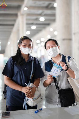 ภาพ No.59391:การอบรมอาสาสมัคร  เตรียมงานและจัดถวายภัตตาหาร แด่พระสังฆาธิการ 10,000 กว่าวัดทั่วประเทศ ในวันที่ 21-22 เมษายน พ.ศ.2567 เพื่องานวันคุ้มครองโลก จัดโดย ชมรมพุทธศาสตร์สากลฯ