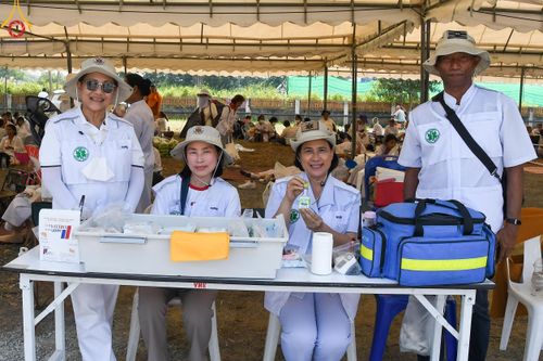 ภาพ No.110888:V.9 กล้าเก่ง การเตรียมงาน เก็บงาน การรับบุญของเจ้าหน้าที่หน่วยงานต่างๆ เพื่อโครงการธรรมยาตรา กตัญญูบูชามหาปูชนียาจารย์ พระมงคลเทพมุนี (สด จนฺทสโร) พระผู้ปราบมาร อนุสรณ์สถาน 7 แห่ง ปีที่ 12 ระหว่างวันที่ 2 - 31 มกราคม พ.ศ.2567