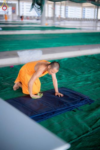 ภาพ No.220616:วันที่ 22 - 25 เมษายน พ.ศ. 2568 การต้อนรับพักค้างพระสังฆาธิการ และการเก็บงานพักค้าง เพื่องานวันคุ้มครองโลก ณ วัดพระธรรมกาย