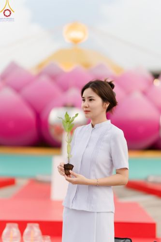 ภาพ No.160461:พิธีปลูกต้นทรัพย์บานชื่น ณ ลานธรรม พระมหาธรรมกายเจดีย์ วัดพระธรรมกาย จ.ปทุมธานี วันพฤหัสบดีที่ 10 ตุลาคม พ.ศ. 2567