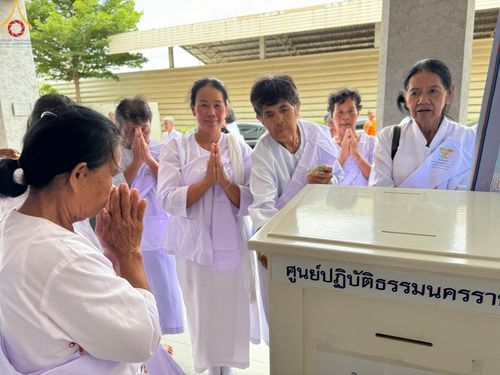 ภาพ No.155744:โครงการ อุบาสกแก้ว อุบาสิกาแก้ว รุ่นที่ 2 ตัวแทนทอดกฐินสามัคคีทั่วไทย 30,000 วัด ระหว่างวันที่ 13-15 กันยายน พ.ศ. 2567 ณ ศูนย์ปฏิบัติธรรมนครราชสีมา