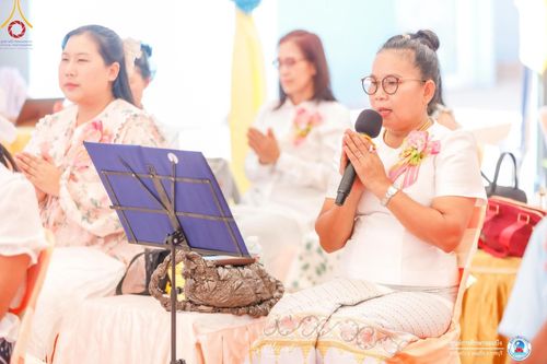 ภาพ No.161100:พิธีถวายมหาสังฆทาน 31 วัด , พิธีบุพเปตพลี , พิธีไถ่ชีวิตโค และ ปล่อยพันธ์ุปลาจำนวน 50,000 ชีวิต ณ ศูนย์การศึกษาจอมบึง ต.รางบัว อ.จอมบึง จ.ราชบุรี วันที่ 28 กันยายน พ.ศ. 2567