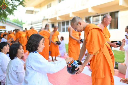 ภาพ No.153460:โครงการปฏิบัติธรรม อุบาสกแก้ว อุบาสิกาแก้ว รุ่นที่ 1 จัดขึ้น ณ ศูนย์ปฏิบัติธรรมพนมสารคาม (เพชรตะวัน)  จังหวัดฉะเชิงเทรา ระหว่างวันที่ 6-8 กันยายน พ.ศ. 2567