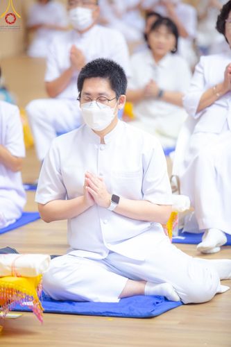 ภาพ No.138840:พิธีถวายกองทุนสนับสนุน การสร้างพระไตรปิฎกฉบับธรรมชัย และอนุรักษ์คัมภีร์ใบลาน น้อมบูชาธรรมหลวงพ่อธัมมชโย 80 ปี ณ ห้องแก้วสารพัดนึก 2 วัดพระธรรมกาย วันเสาร์ที่ 1 มิถุนายน พศ. 2567