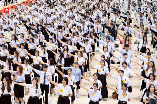 ภาพ No.273184:วันที่ 22 พฤศจิกายน พ.ศ. 2568 การอบรม SUPERVISOR รอบ Final Course โครงการตอบปัญหาธรรมะ "ทางก้าวหน้า" ครั้งที่ 43 ณ ห้องแก้วสารพัดนึก 1 สภาธรรมกายสากล วัดพระธรรมกาย จ.ปทุมธานี