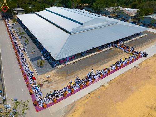 ภาพ No.129042:พระธรรมยาตราเดินธรรมยาตรา ณ ชุมชนรอบศูนย์ปฏิบัติธรรมภาคใต้ อ.บางกล่ำ จ.สงขลา วันที่ 10 มีนาคม พ.ศ. 2567