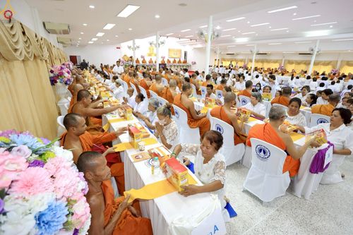 ภาพ No.235758:วันที่ 27 กรกฎาคม พ.ศ. 2568 พิธีถวายมหาสังฆทาน 114 วัด ครบรอบ 14 ปี ธุดงคสถานนครธรรม ณ ธุดงคสถานนครธรรม จ.นครศรีธรรมราช