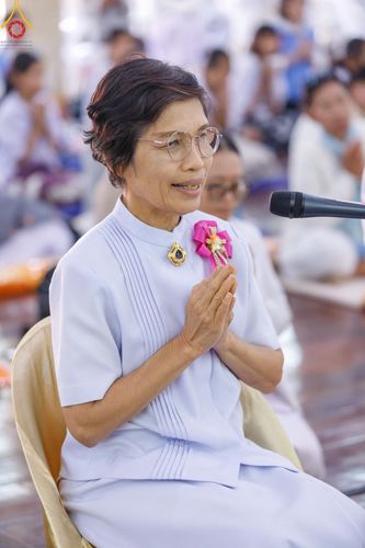 ภาพ No.195800:พิธีทอดผ้าป่าทำนุบำรุงศาสนสถาน ณ วัดตรีพาราสีมาเขต ต.สามเมือง อ.ลาดบัวหลวง จ.พระนครศรีอยุธยา ในโครงการธรรมยาตรา กตัญญูบูชา มหาปูชนียาจารย์ พระมงคลเทพมุนี(สด จนฺทสโร) พระผู้ปราบมาร อนุสรณ์สถาน 7 แห่ง ปีที่ 13 วันที่ 13 มกราคม พ.ศ. 2568