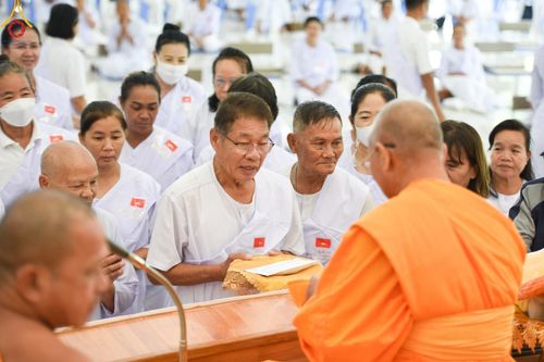 ภาพ No.153971:โครงการอบรมอุบาสก อุบาสิกาแก้ว รุ่นที่ 1 ตัวแทนทอดกฐินสามัคคีทั่วไทย 30,000 วัด บูชาธรรม 80 ปี หลวงพ่อธัมมชโย ระหว่างวันที่ 6-8 กันยายน พ.ศ. 2567 ณ ศูนย์ปฏิบัติธรรมสระบุรี อ.พระพุทธบาท จ.สระบุรี