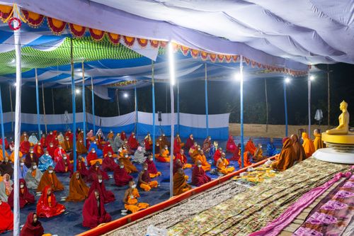 ภาพ No.130832:Photo Story ปฐมบรรพชาชาวพุทธมาร์มา บังกลาเทศ Episode 4/5  วันที่ 10 กุมภาพันธ์พ.ศ. 2567