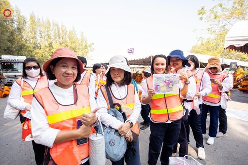 ภาพ No.113444:V.12 พลังหมู่ การเตรียมงาน เก็บงาน การรับบุญของเจ้าหน้าที่หน่วยงานต่างๆ เพื่อโครงการธรรมยาตรา ปีที่ 12 ระหว่างวันที่ 2 - 31 มกราคม พ.ศ. 2567