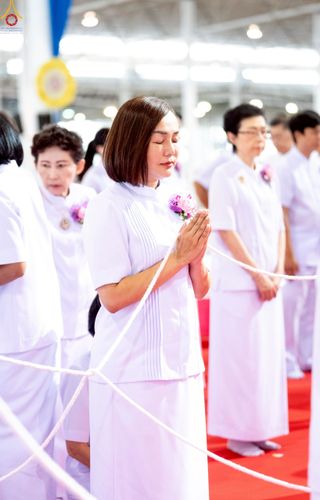 ภาพ No.247099:วันที่ 21 กันยายน พ.ศ. 2568 งานบุญวันอาทิตย์ พิธีจุดเทียนใจ ไฟนิรันด์ อนันตชัย ณ วัดพระธรรมกาย จ.ปทุมธานี