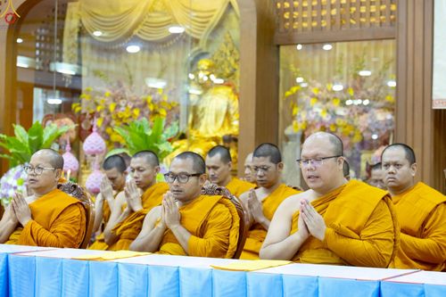 ภาพ No.235026:วันเสาร์ที่ 26 กรกฎาคม พ.ศ. 2568 พิธีทอดผ้าป่าบูรณปฏิสังขรณ์ วัดสามพระยาวรวิหาร ณ ศาลาอบรมสงฆ์ วัดสามพระยาวรวิหาร เขตพระนคร กรุงเทพมหานครฯ